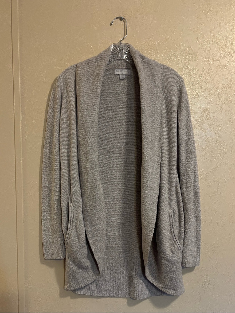 Barefoot Dreams CozyChic Lite® Circle Cardigan sz XS/S - Picture 1 of 8